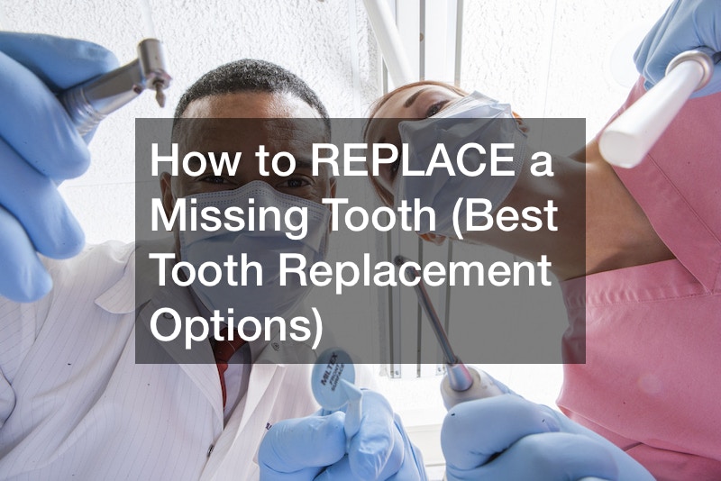 How to REPLACE a Missing Tooth (Best Tooth Replacement Options)