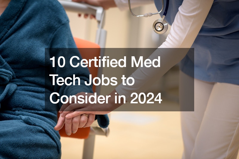 certified med tech jobs