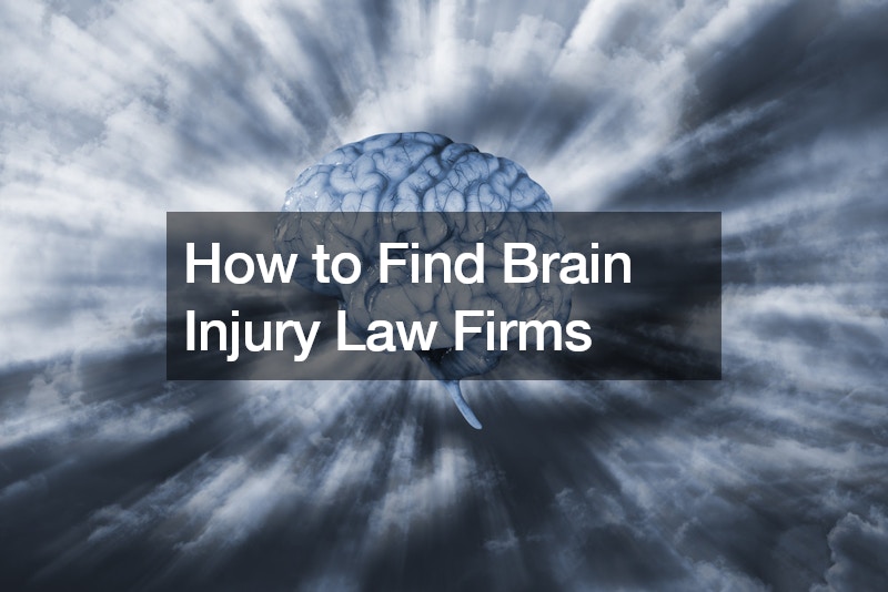 How to Find Brain Injury Law Firms
