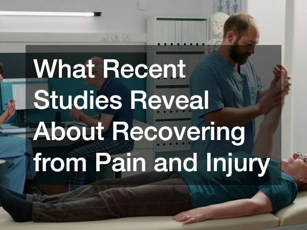 What Recent Studies Reveal About Recovering from Pain and Injury