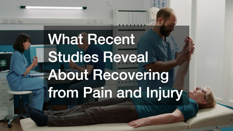 What Recent Studies Reveal About Recovering from Pain and Injury